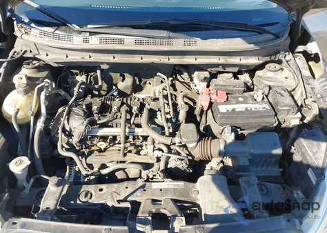 2018 Nissan Kicks S из США, поврежденный, VIN 3N1CP5CU1JL521367